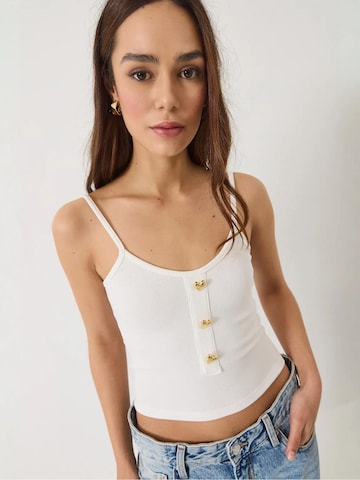 Bianco Lucci Top in Wit