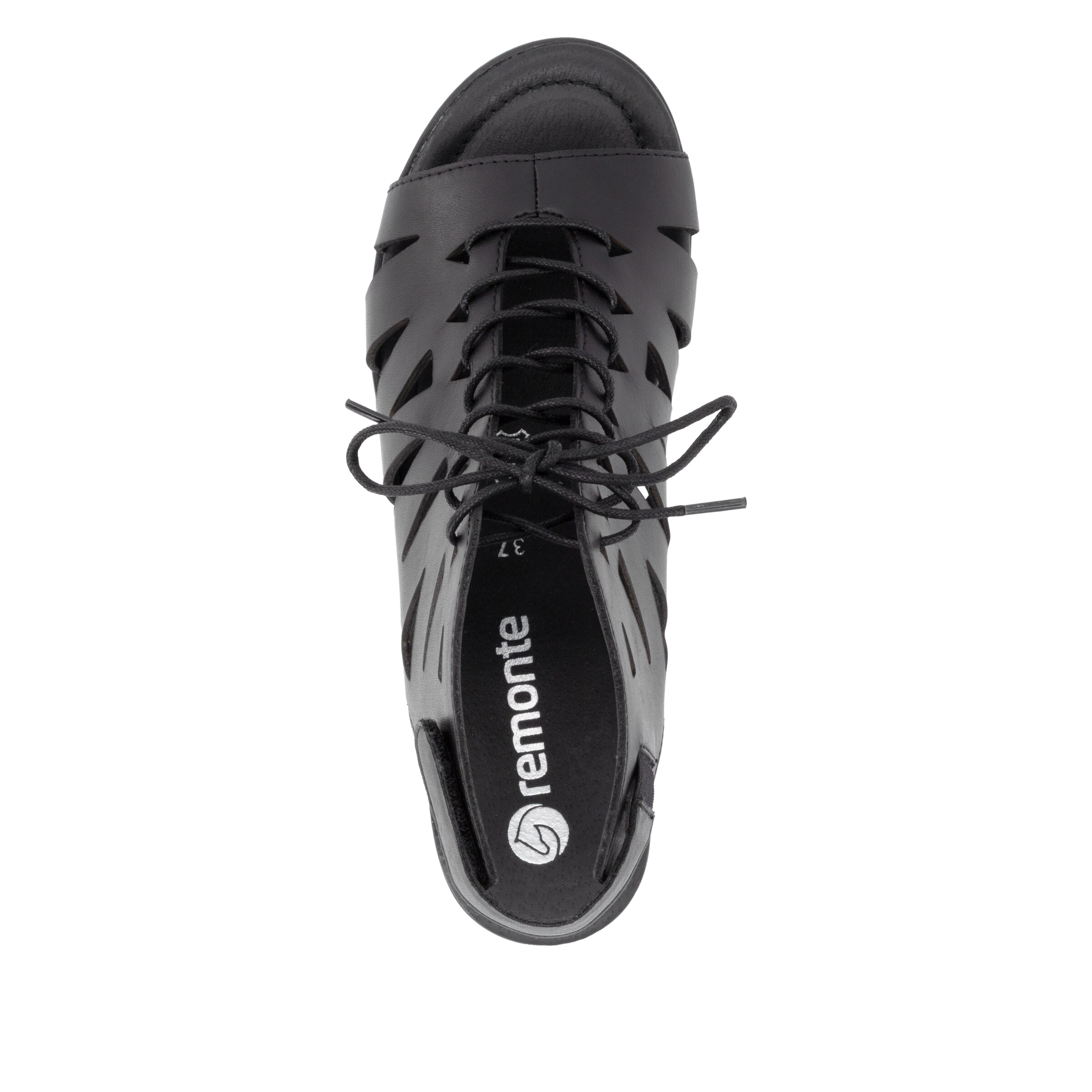 REMONTE Strap Sandals ' R8776 ' in Black