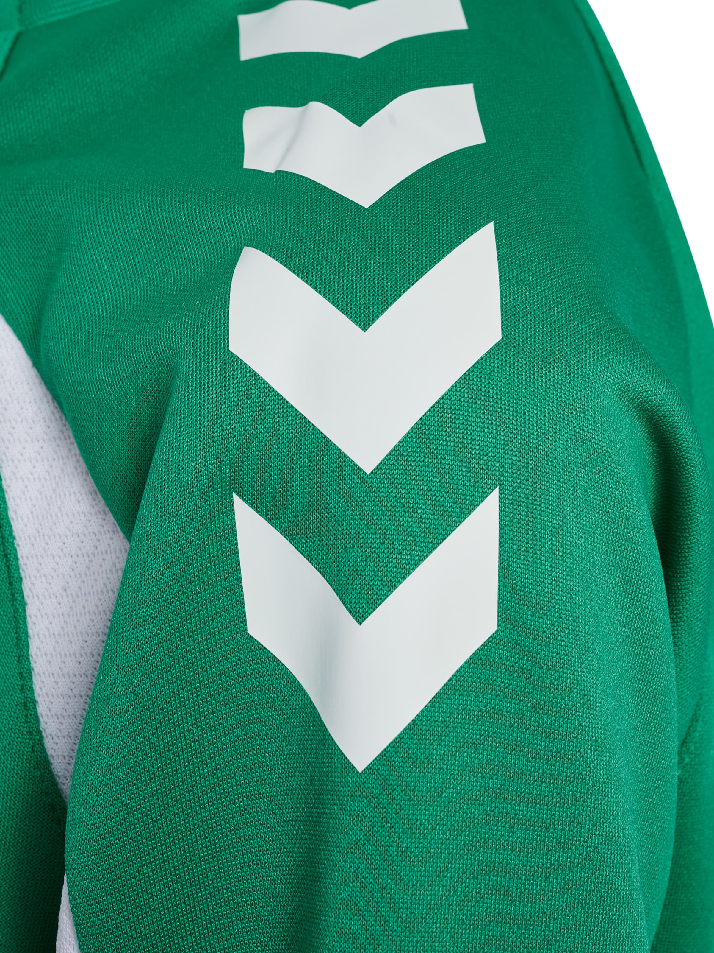 Hummel Athletic Sweatshirt 'Core 2.0' in Green