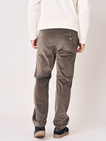 Regular Pantalon Deeluxe en gris