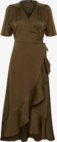 SOAKED IN LUXURY Dress 'Karven' in Brown: front