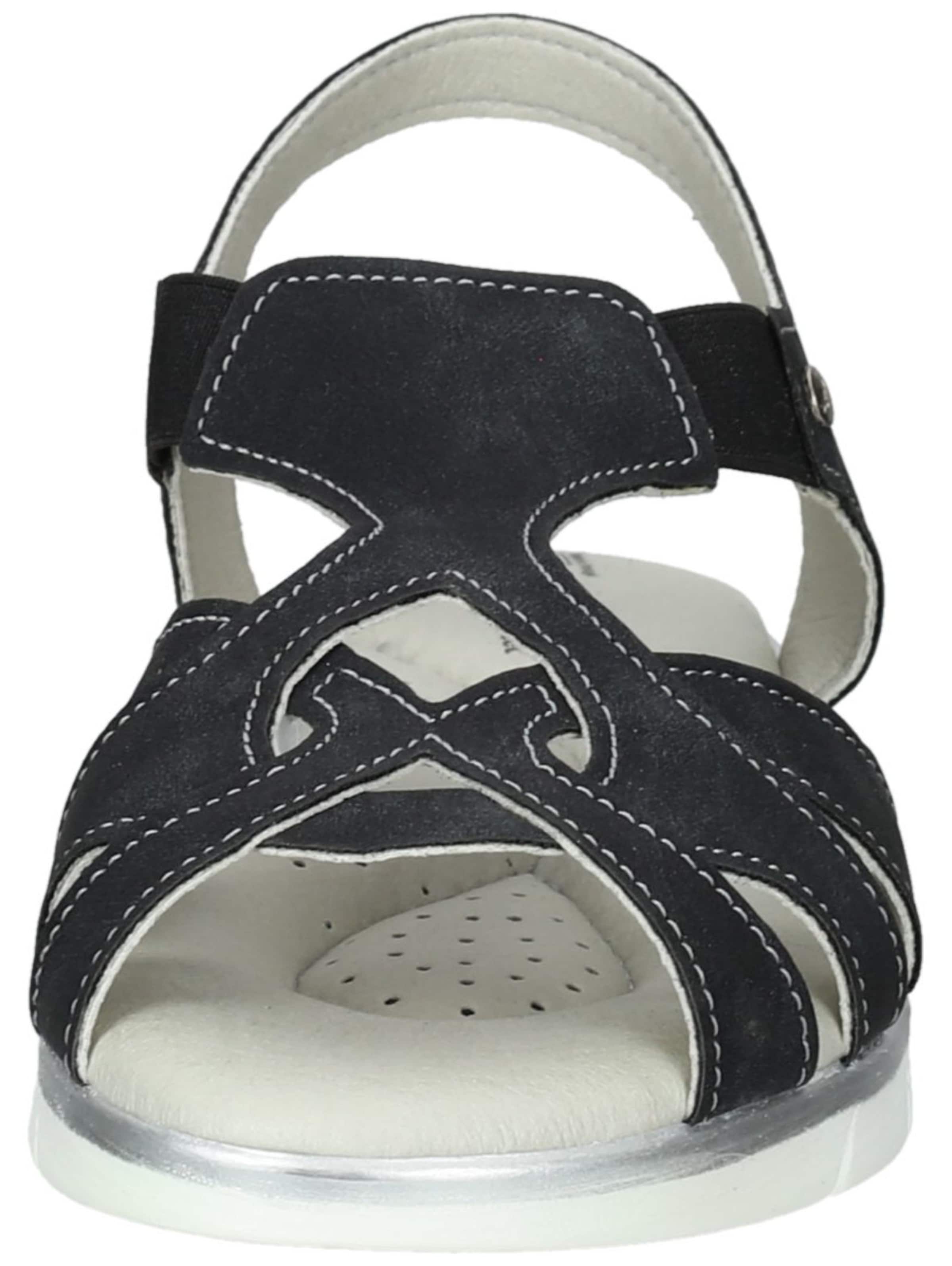 Arcopedico Strap Sandals in Black