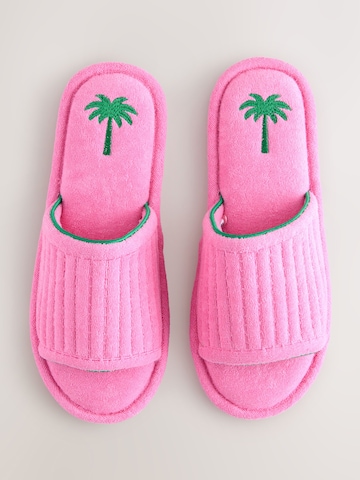 Next Pantofle – pink
