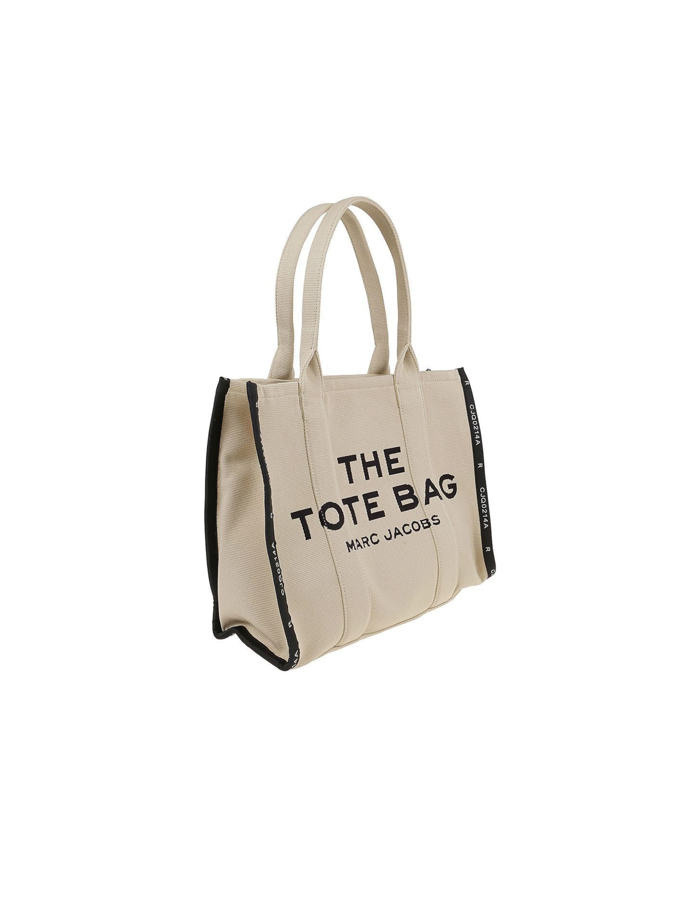 Marc Jacobs Handbag 'Large Tote' in Beige