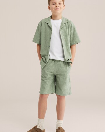 regular Pantaloni di WE Fashion in verde