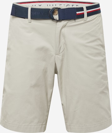 TOMMY HILFIGER Lærredsbukser 'BROOKLYN' i beige: forside