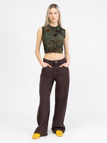 BROKE + SCHÖN Top in Green