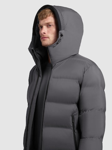 Manteau d’hiver 'Caius 2' khujo en gris