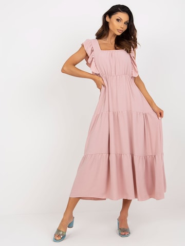 Madnezz House Kleid in Pink: Vorderseite