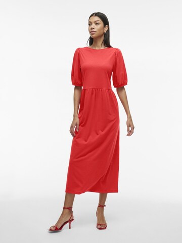 Robe VILA en rouge