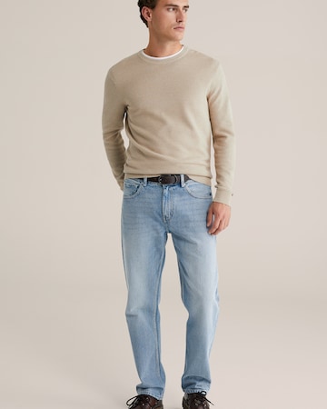 WE Fashion Kampsun, värv beež