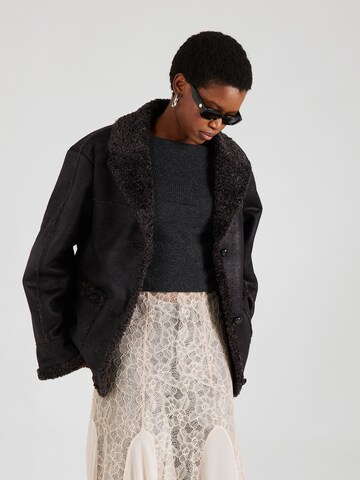 Manteau mi-saison 'Spencer' BDG Urban Outfitters en noir