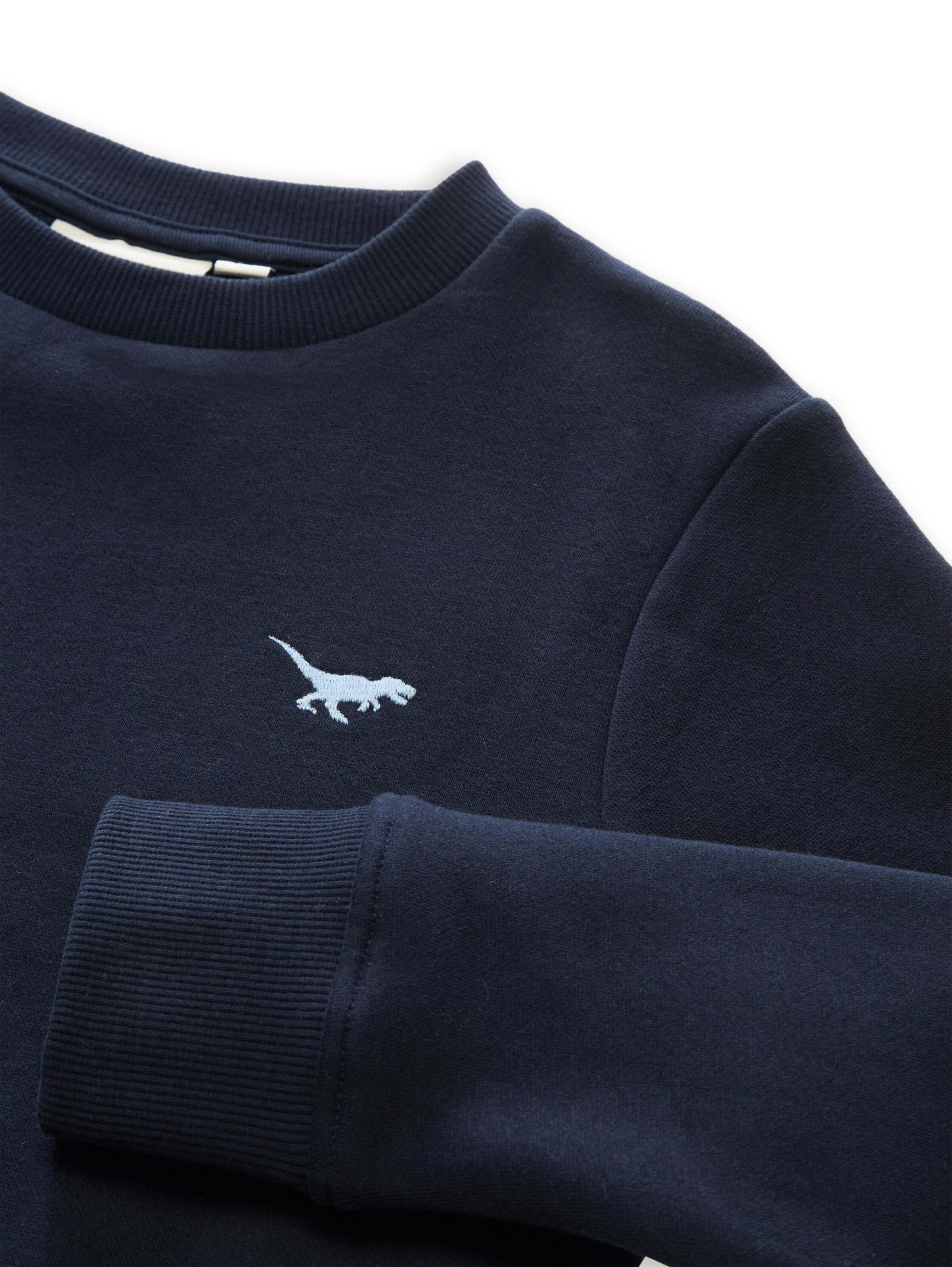 TOM TAILOR Sweatshirt in Blau