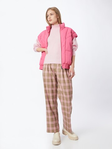 MSCH COPENHAGEN Sweater 'Nenaya' in Pink