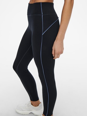 ONLY PLAY Skinny Workout Pants 'Jooda' in Blue