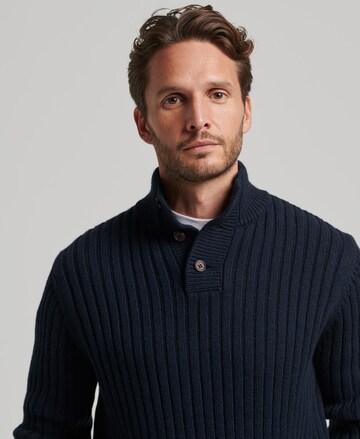 Pulover de la Superdry & Co pe albastru