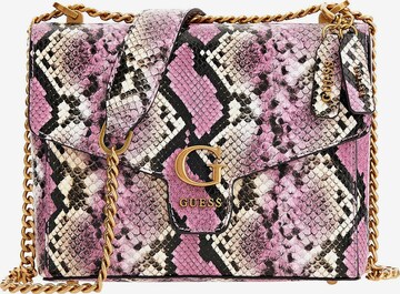 GUESS Crossbody Bag 'Shenny' in Purple: front