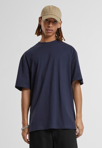 Urban Classics Shirt in Blauw: voorkant