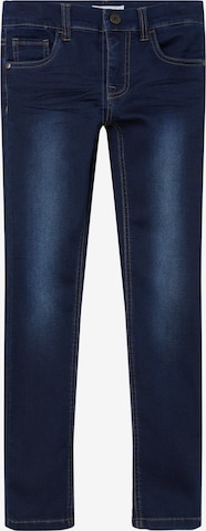 NAME IT Skinny Jeans 'Theo' i blå: forside