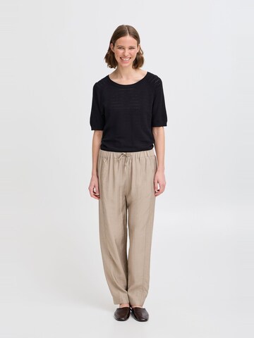 b.young Pullover 'BYOmanja' in Schwarz