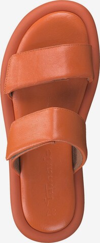 TAMARIS Pantolette in Orange