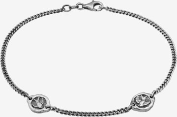 Haze&Glory - Pulsera en plata: frente