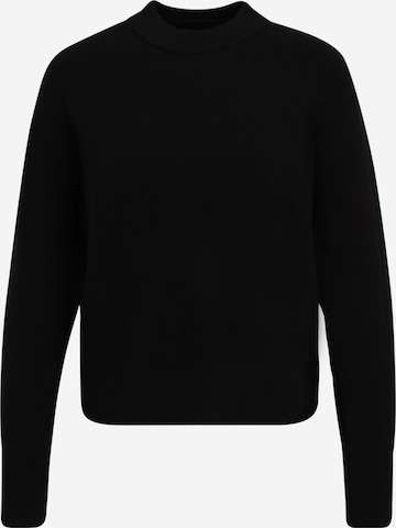 Vero Moda Petite Sweater in Black: front