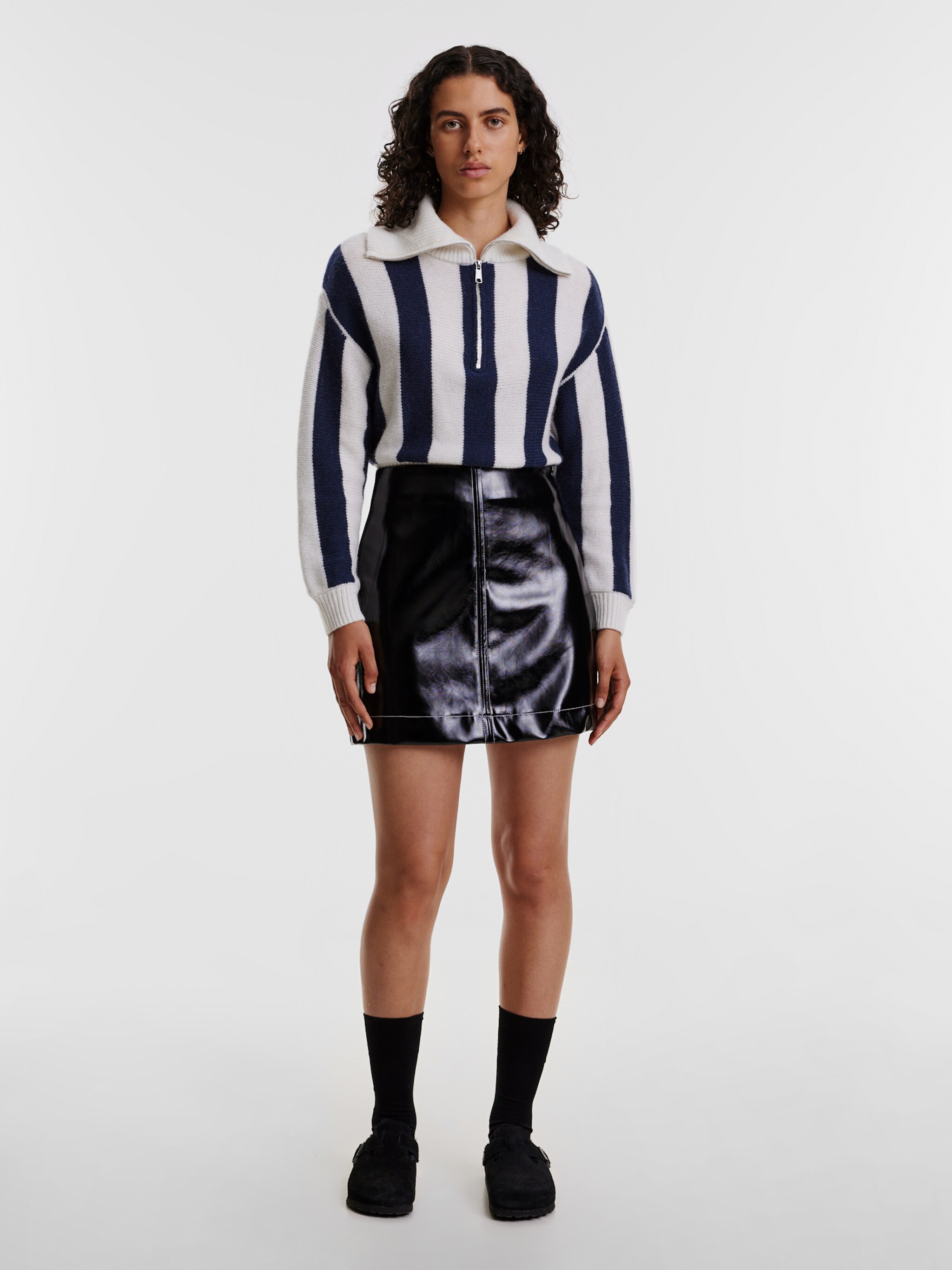 EDITED Producten Trui 'Zadie' Beige