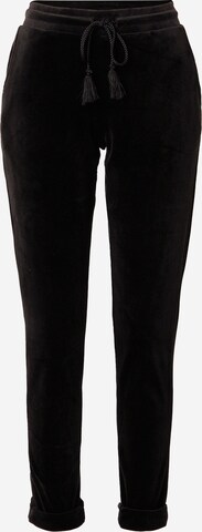 Hunkemöller Regular Trousers in Black: front