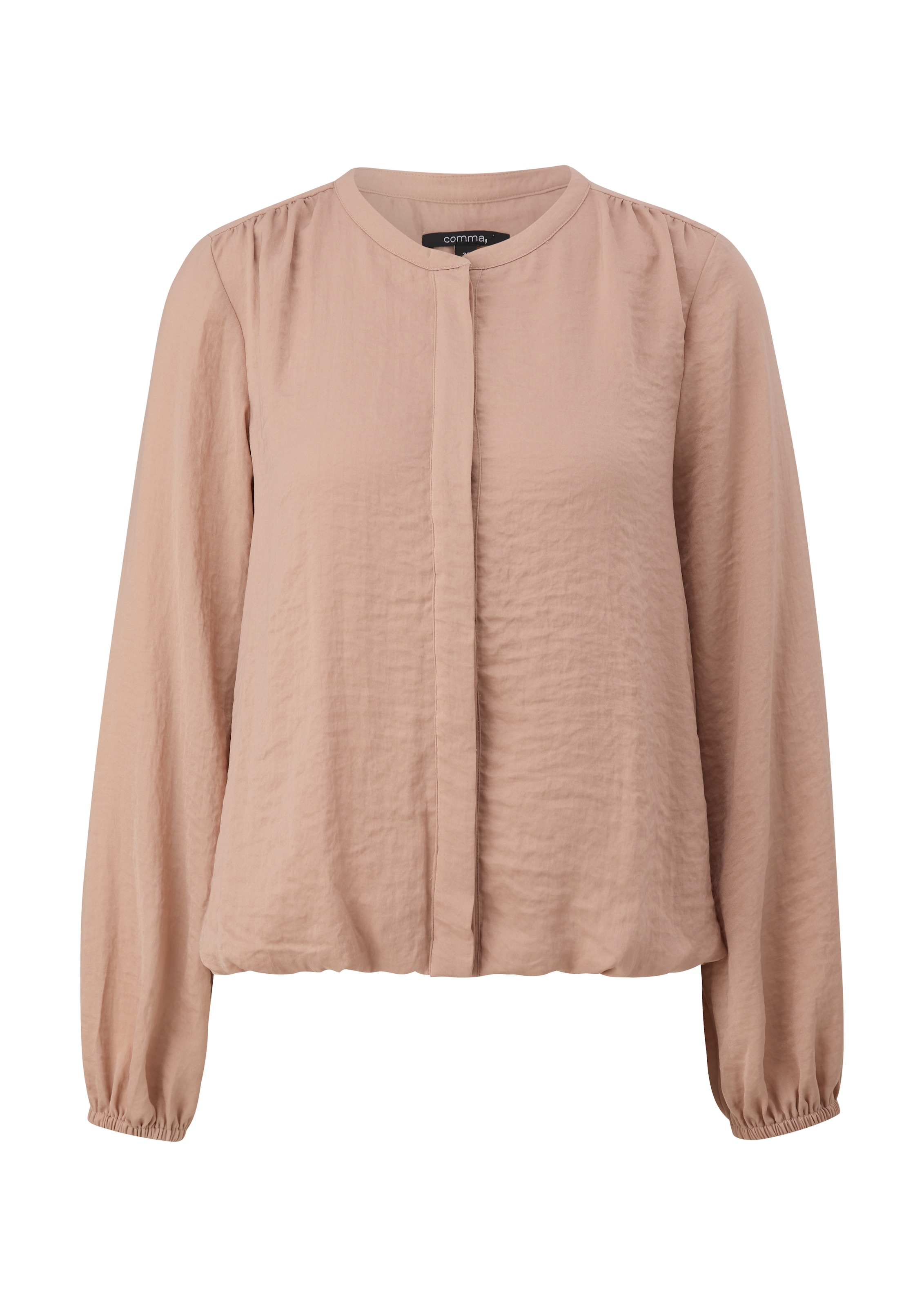 COMMA Blouse in Beige: front