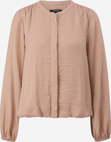 COMMA Blouse in Beige: front