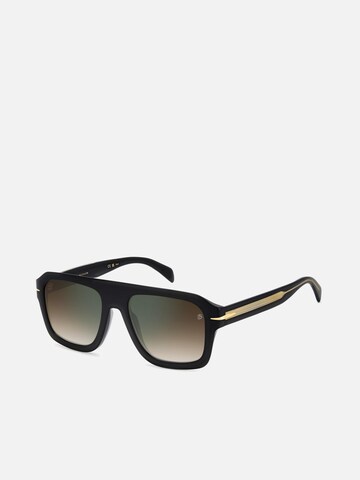 David Beckham Sonnenbrille‌‌‌‌‌‌‌‌ in Schwarz