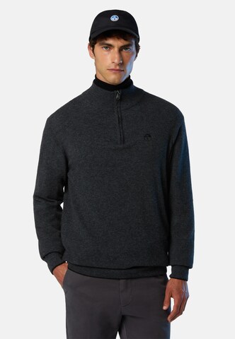 Pull-over North Sails en gris : devant