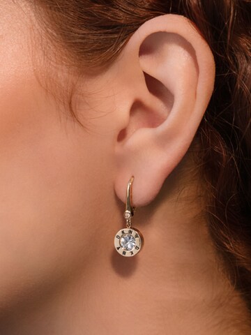 Boucles d'oreilles DKNY en or