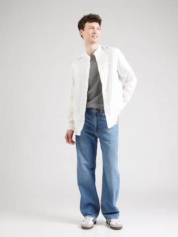 SCOTCH & SODA Средняя посадка Рубашка 'Cotta' в Белый