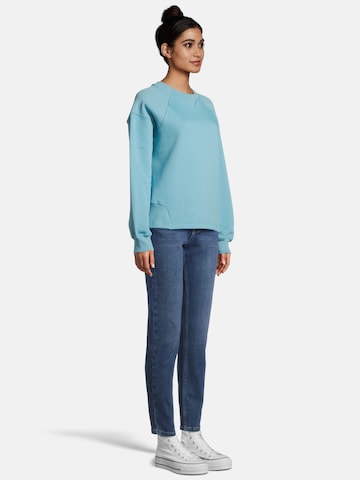salzhaut Sweatshirt 'Reip' in Blau