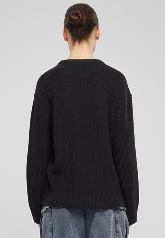 Pull-over Urban Classics en noir