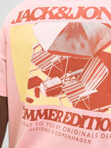 JACK & JONES Shirt in Pink