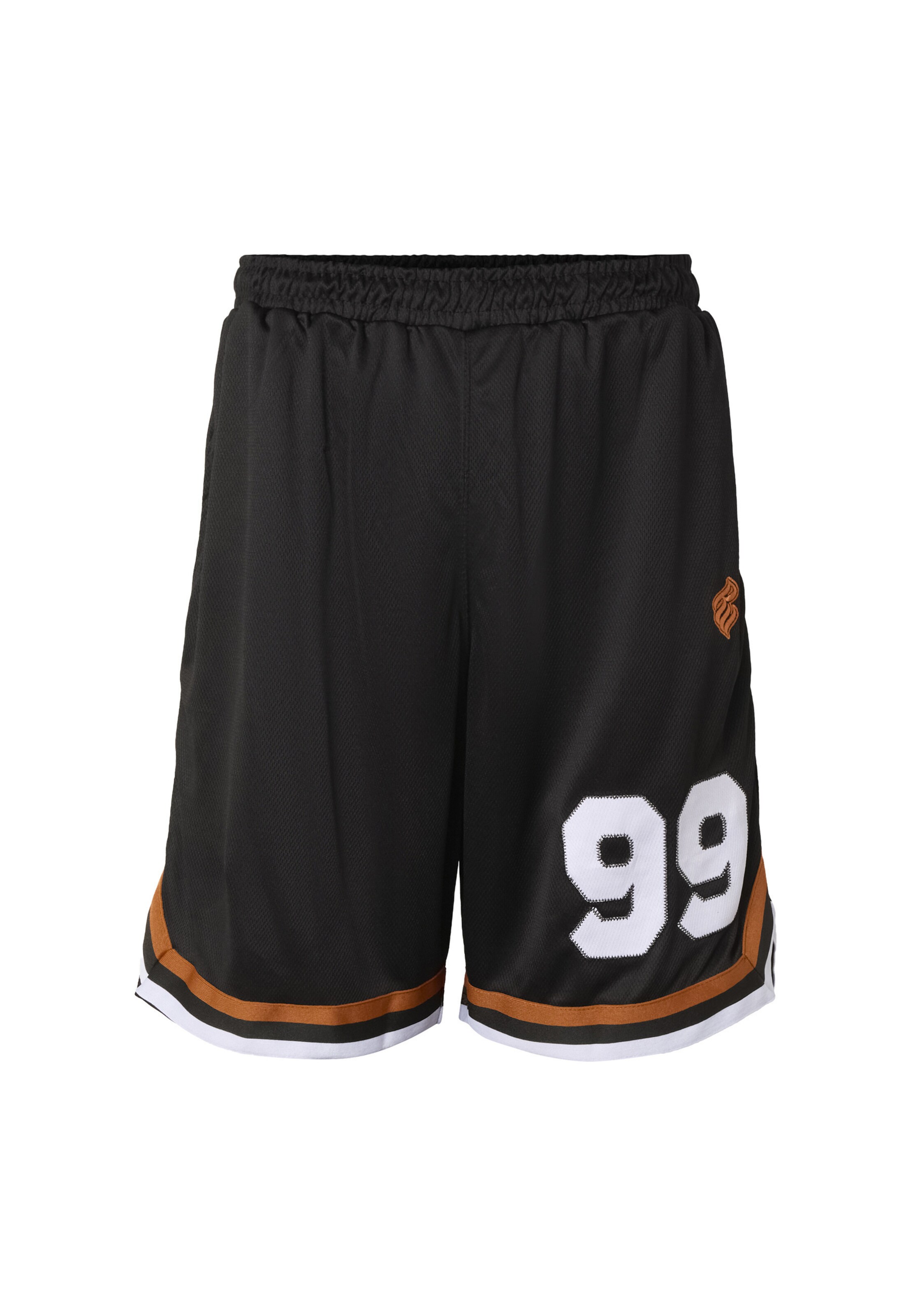 ROCAWEAR - Calças 'Pro' em preto: frente