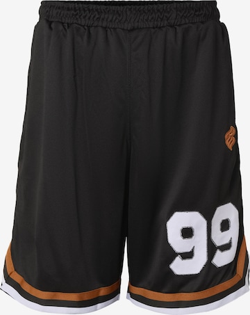 ROCAWEAR - Calças 'Pro' em preto: frente