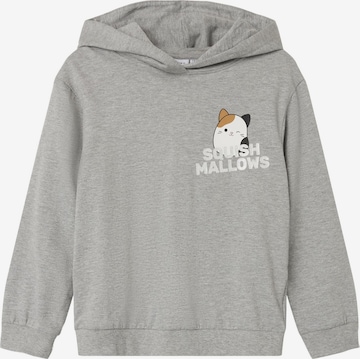 NAME IT Sweatshirt in Grijs: voorkant