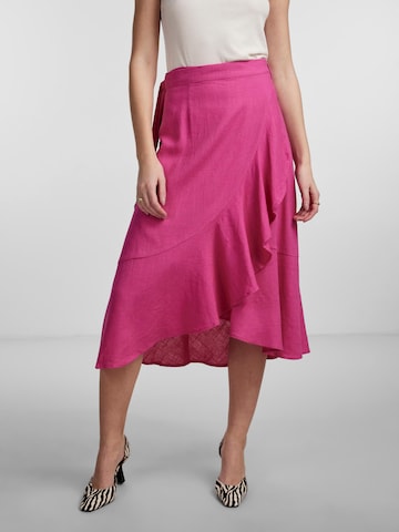 Y.A.S Skirt 'Prima' in Purple: front