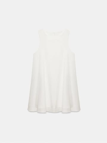 Dilvin - Vestido 'Mini' em branco