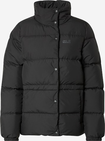 JACK WOLFSKIN Winter jacket 'Frozen' in Black: front