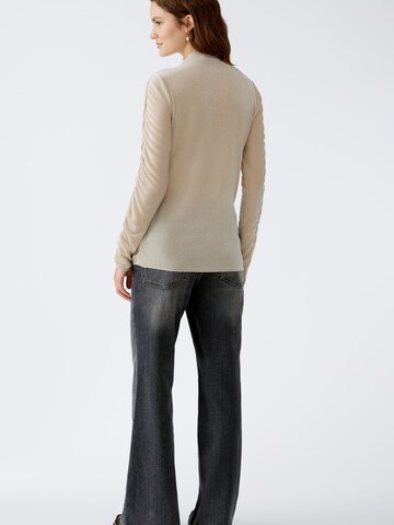 OUI Shirt in Beige