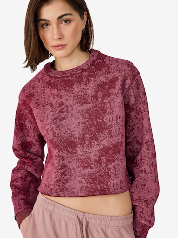 No Matter What Sweatshirt in Red: front