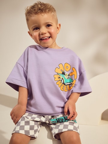 Set 'Hot Wheels Check' di Next in grigio