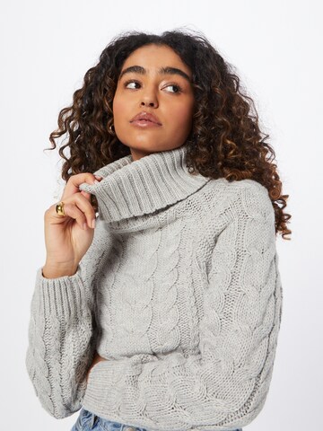 Gina Tricot Sweater 'Mika' in Grey