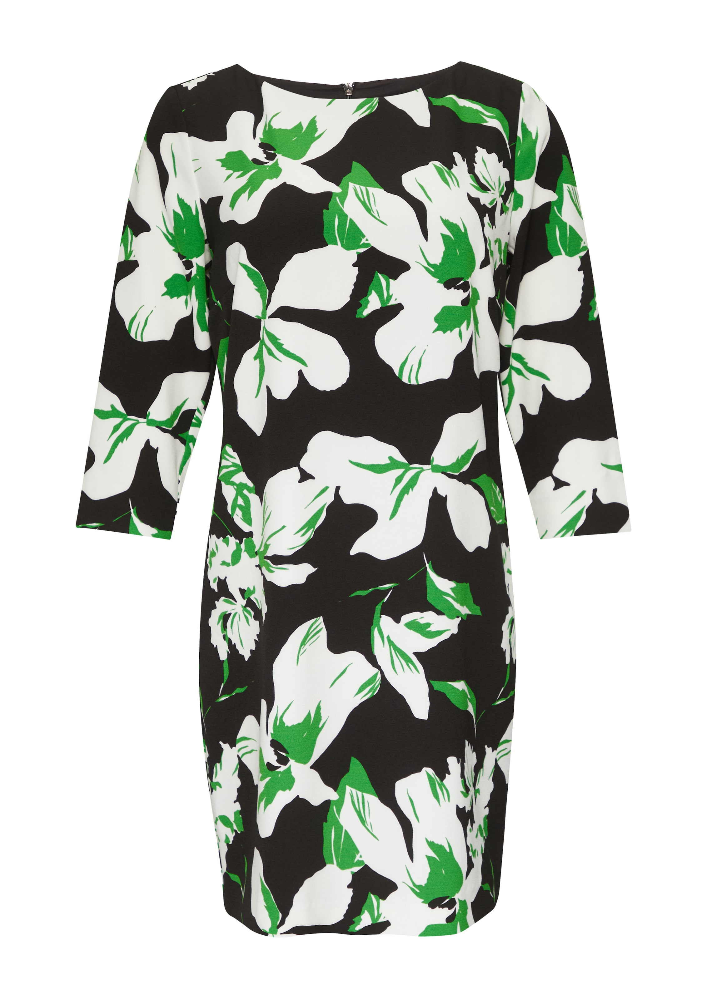 COMMA Kleit, värv must: eest vaates