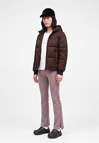 EA7 Emporio Armani Winter jacket in Brown